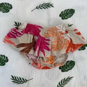 Carter’s Tropical Ruffle Skirt 9 months